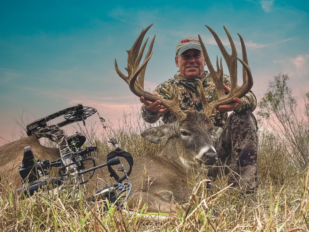 trophy whitetail deer hunting